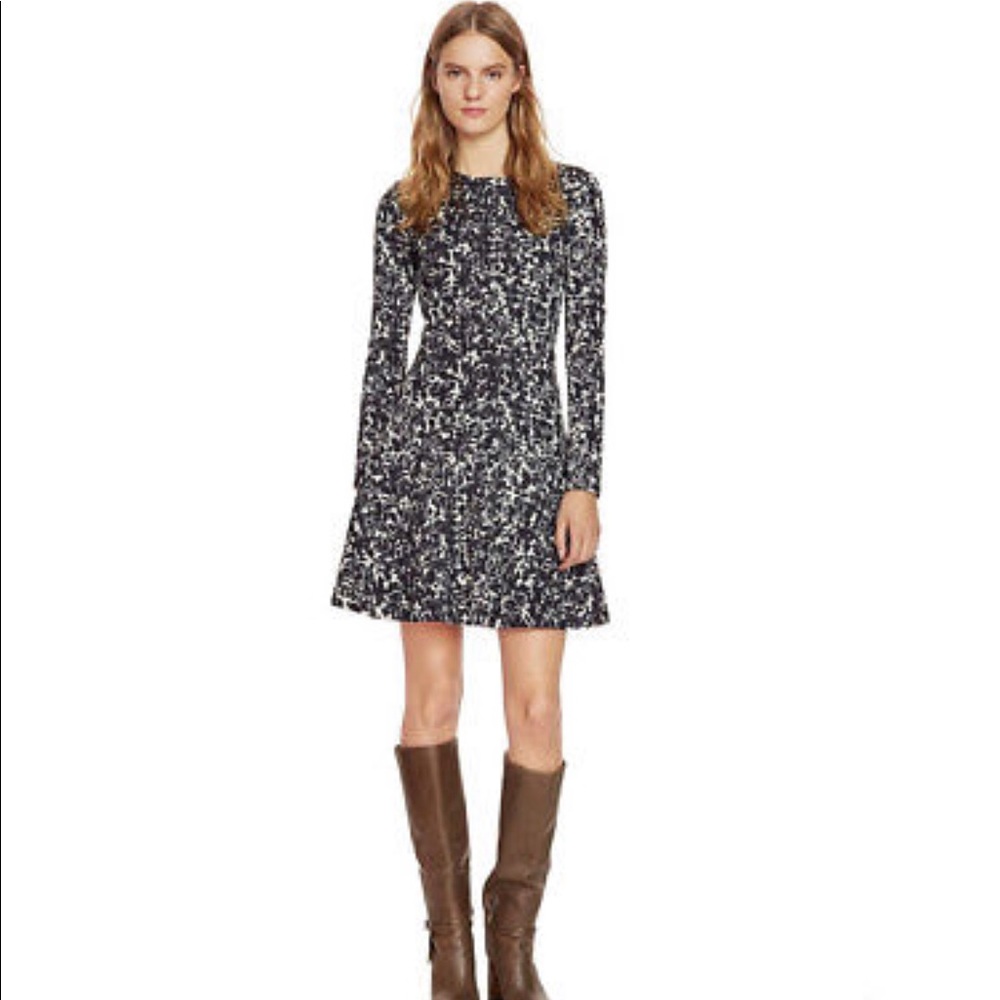 NWT Tory Burch Ponte B&W Dress - Size L